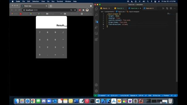 ReactJS Tutorial - Build a Calculator App from Scratch смотреть онлайн