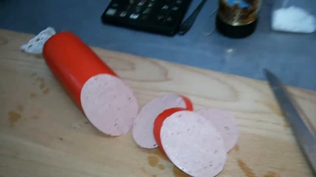 Результат экспериментальной варёной колбасы версия 1.1 смотреть онлайн