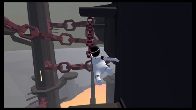 ПОЛНОЕ прохождение карты"Башня"+ все достижения(Human fall flat PC and ps4) смотреть онлайн