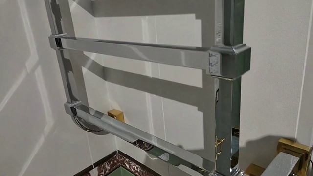 Margaroli 832 Concerto електрический полотенцесушитель хром-золото electric heater gold chrome смотреть онлайн