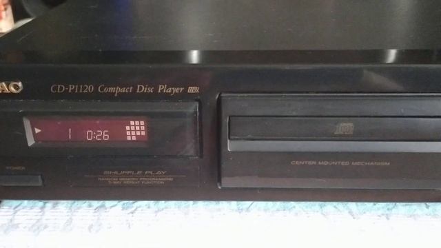 Проигрыватель компакт-дисков TEAC CD-P1120 смотреть онлайн
