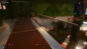 Дворцовый переворот (альтернативные концовки). Cyberpunk 2077 Кочевники RUS 2020 (PC)