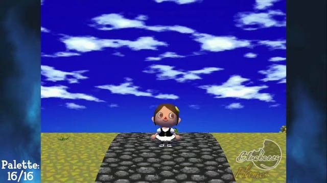 Patterns for Paths - Animal Crossing City Folk смотреть онлайн