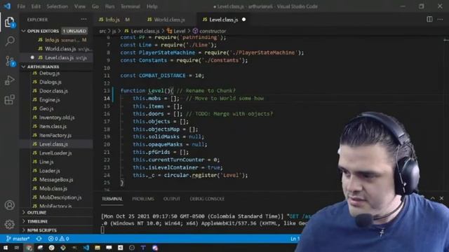 OpenArthurianX6 - Transitioning to a chunks-based world model смотреть онлайн