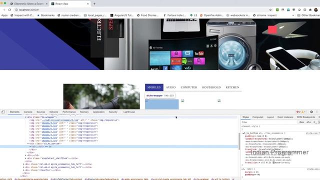 React -JS, SpringBoot, HTML & API integration.Part-1. смотреть онлайн