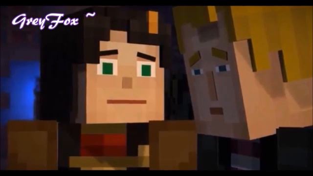 Lukas x Jesse - Walking The Wire - Minecraft Story Mode - Collab смотреть онлайн