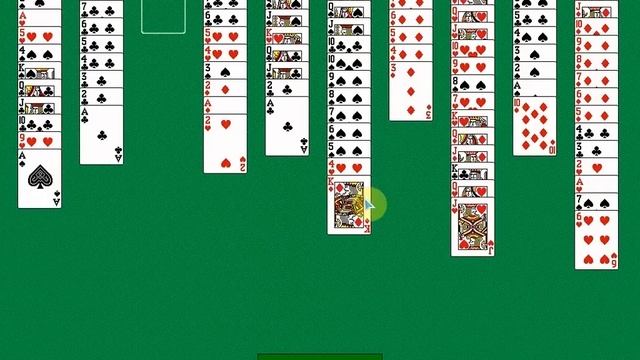 ПАУК пасьянс четыре масти выигрывать смотреть онлайн