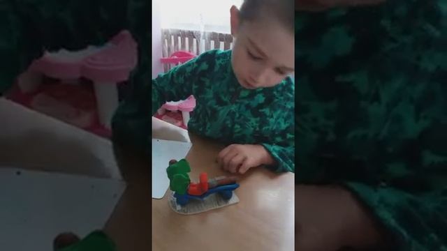 Лепка. Моя любимая игрушка. смотреть онлайн