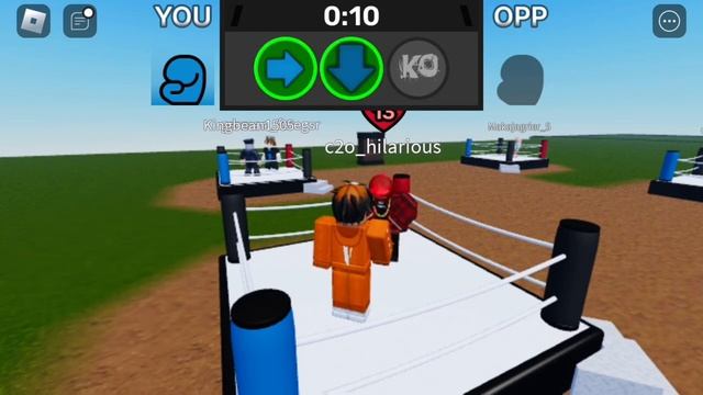 All Roblox Shadow Boxing Finishers смотреть онлайн