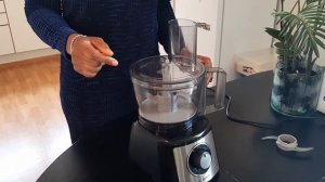 ASSEMBLING FOOD PROCESSOR - BOSCH MULTITALENT 3 PLUS