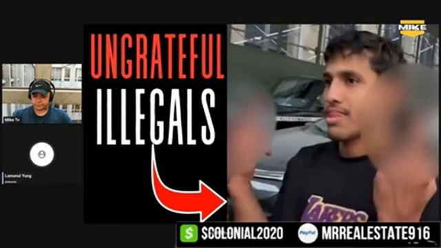 Bird Flipping Migrants | Migrant Crime Update