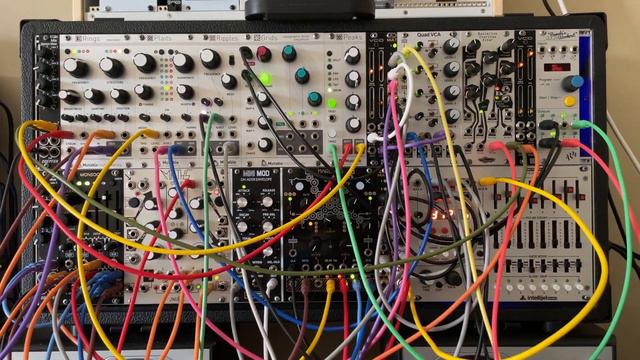 Modular synth // Strings VS Saw 😁 смотреть онлайн