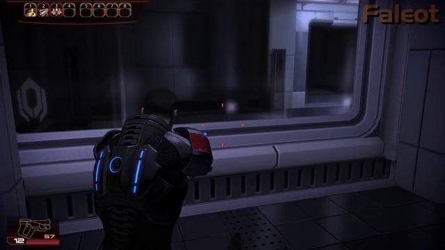 Mass Effect 2 Прохождение Часть 1 (Солдат, Герой, Insanity) "Крушение" смотреть онлайн