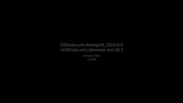 Mod menu Among us ios😍 (cydia) смотреть онлайн