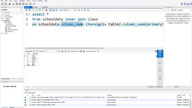 MySQL INNER JOIN Tutorial in Hindi | learn mysql | Computer Teacher Vacancy in Rajasthan | #mysql смотреть онлайн