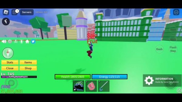 BLOX FRUITS Script Mobile AUTO FARM FRUIT Auto Fruit Finder | Bring Fruits | Auto Hop Server