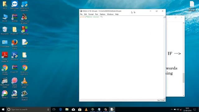 3 lecture python identifier keywords смотреть онлайн