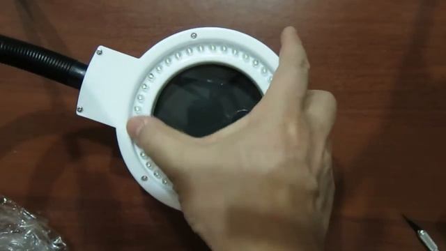 Лупа и Лампа + органайзер Посылки из Китая смотреть онлайн