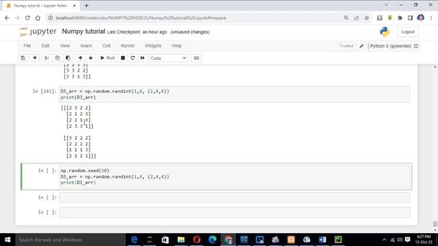 NUMPY MASTER TUTORIAL.PART -7 смотреть онлайн