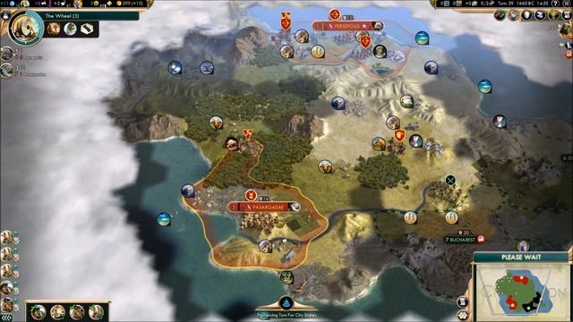 Civilization 5 Brave New World - Deity Challenge - S1 E2 смотреть онлайн