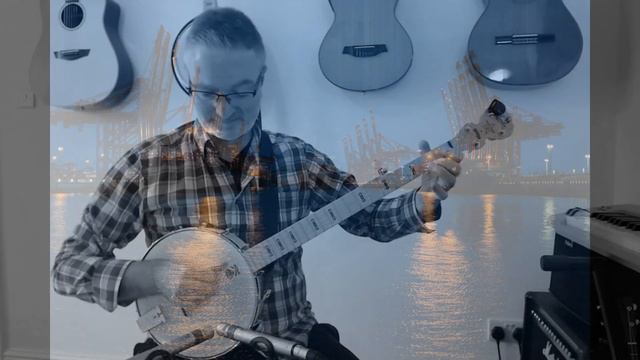 LEAVING OF LIVERPOOL - FOUR FINGER STYLE BANJO SOLO смотреть онлайн