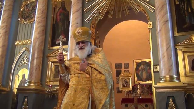 Воспоминание чуда святого Архистратига Михаила в Хонех