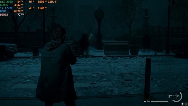 Alan Wake II - RTX 3060 12GB | Core i7 4770K | Patch 1.13 vs 1.10 смотреть онлайн