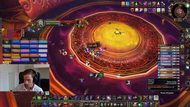 Did this warrior just get his 3rd LEGENDARY Weapon??? | WoW TBC Classic смотреть онлайн