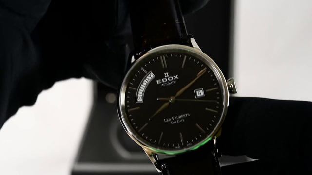 Edox Les Vauberts Day Date Automatic 83007 3 NIN смотреть онлайн
