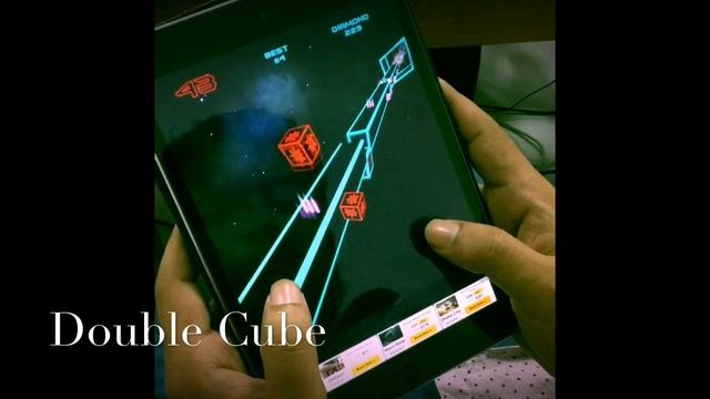 Double Cube GamePlay - An awesome casual game смотреть онлайн