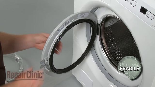 Asko Washer Door Seal Replacement #8081128 смотреть онлайн