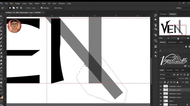 Venom font in photoshop l Vignesh Editz Photography l Vignesh_editz смотреть онлайн