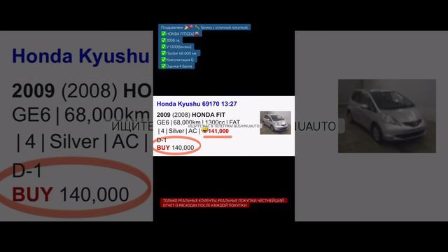 HONDA FIT за 691тр.🔥🔥🔥🔥🔥