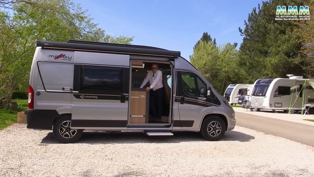 The latest PREMIUM campervan with a BRILLIANT BATHROOM and 4 berths смотреть онлайн