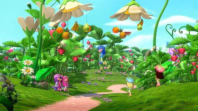 Strawberry Shortcake 🍓 The Littlest Berrykin!! 🍓 Berry Bitty Adventures