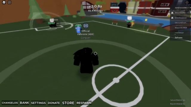 SILVER CHARIOT REQUIEM vs. GOLD EXPERIENCE REQUIEM | Roblox: ABD смотреть онлайн