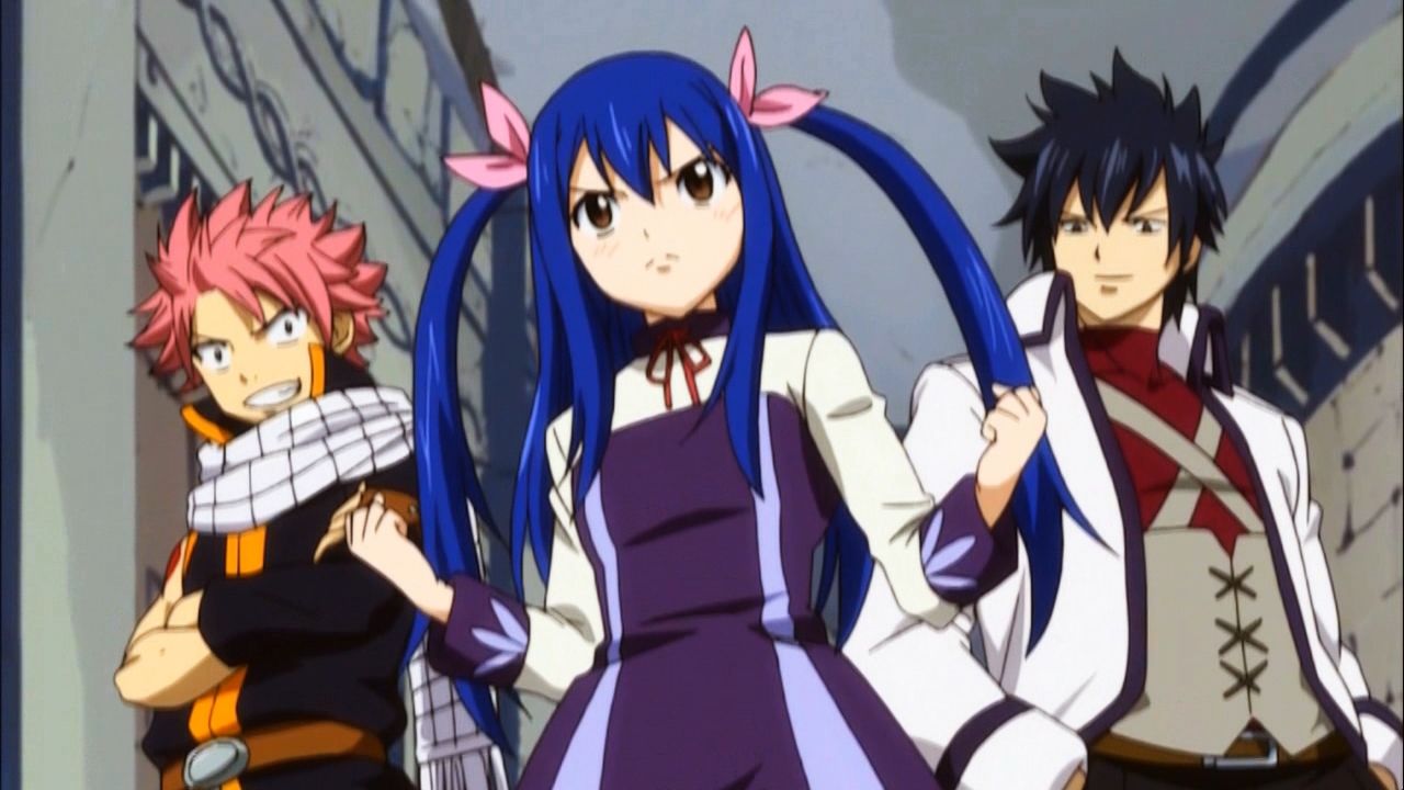 Fairy Tail || Wendy & Sheila - Live your dreams смотреть онлайн