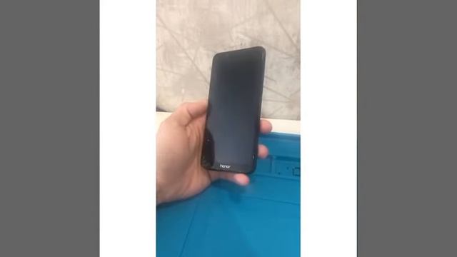 Замена дисплея Huawei Honor 7x смотреть онлайн