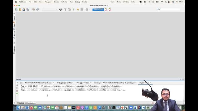 Curso Jakarta EE con Netbeans - Sesión Nro3. Configurar Payara Server en Netbeans смотреть онлайн