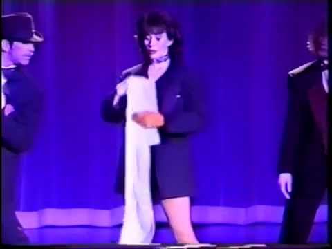 Color Changing Gloves, Dance  Routine