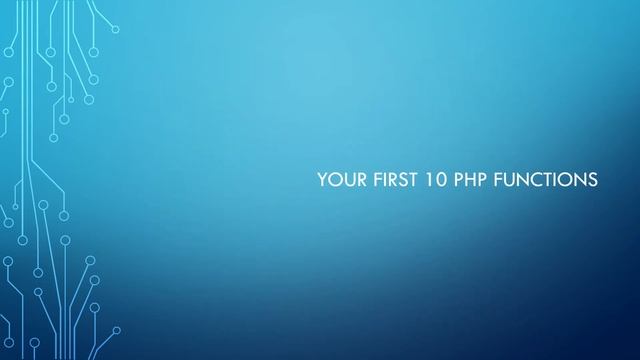 Syntaxxx Introduction to PHP смотреть онлайн