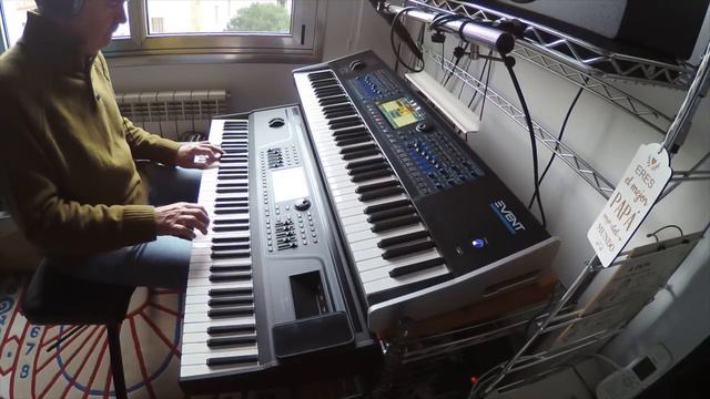 Ketron Event VS Ketron SD9 (Styles & Sounds)