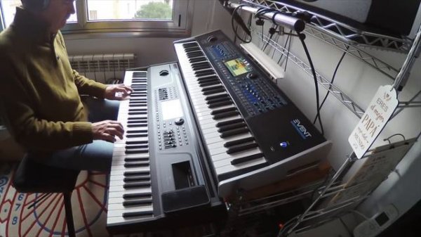 Ketron Event VS Ketron SD9 (Styles & Sounds)