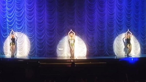 Madonna Blond Ambition tour in Barcelona HD