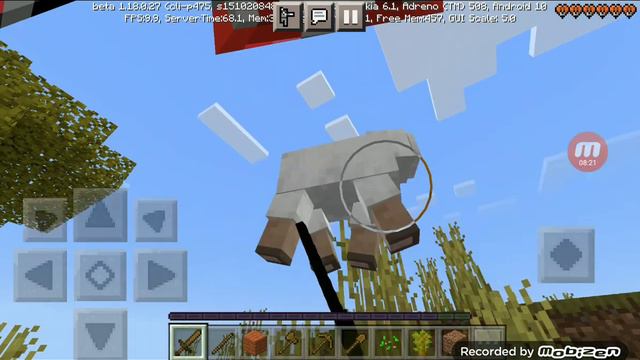 😱 Майнкрафт но каждые 2 минуты я становлюсь меньше 😱 смотреть онлайн