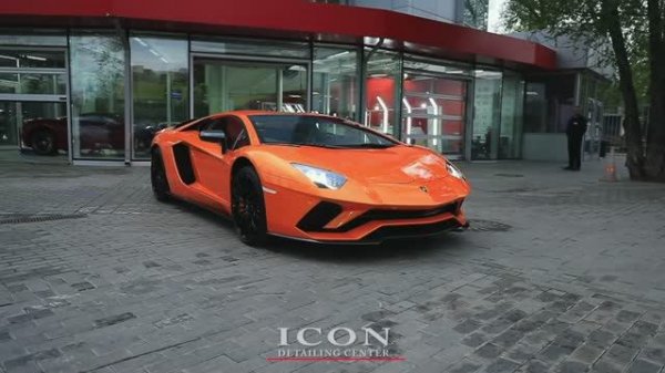 PROMO ICON Detailing. Детейлинг начало 2019 Lamborghini Mercedes Rolls Ferrari Porsche Maserati Audi