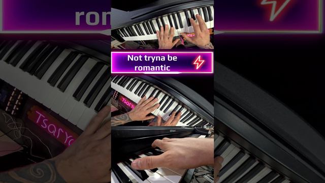 Artemas - I like the way you kiss me Piano cover смотреть онлайн