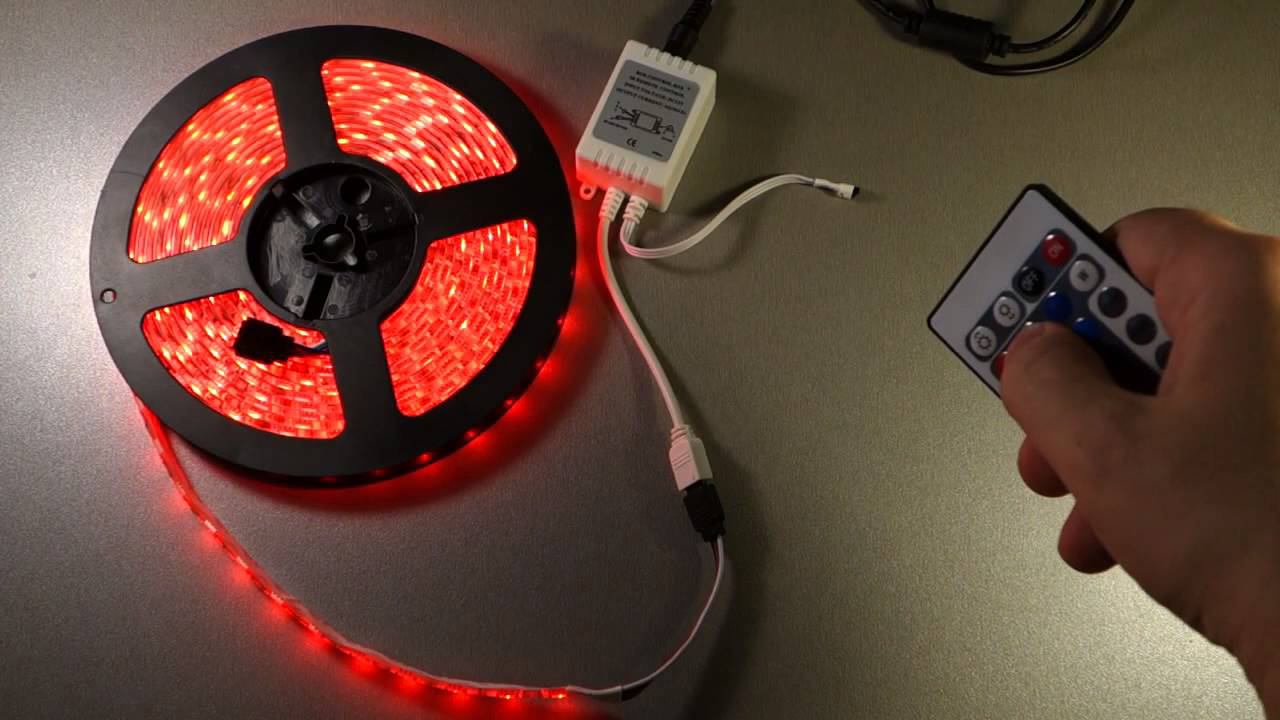 Светодиодная лента RGB смотреть онлайн