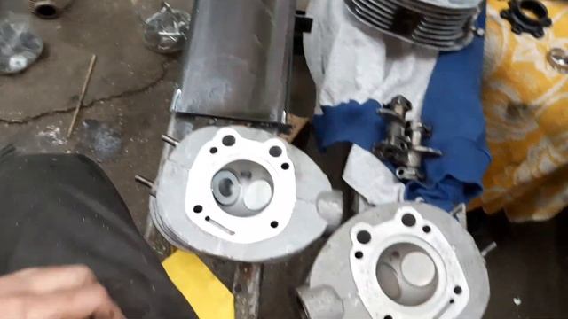 Видеоотчёт. Головы,коромысла.Плоскость прилегания. смотреть онлайн