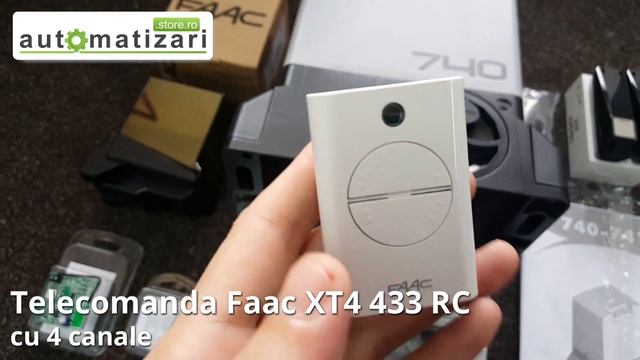 Kit automatizare Faac 740 E Z16 poarta culisanta automatizari store ro смотреть онлайн
